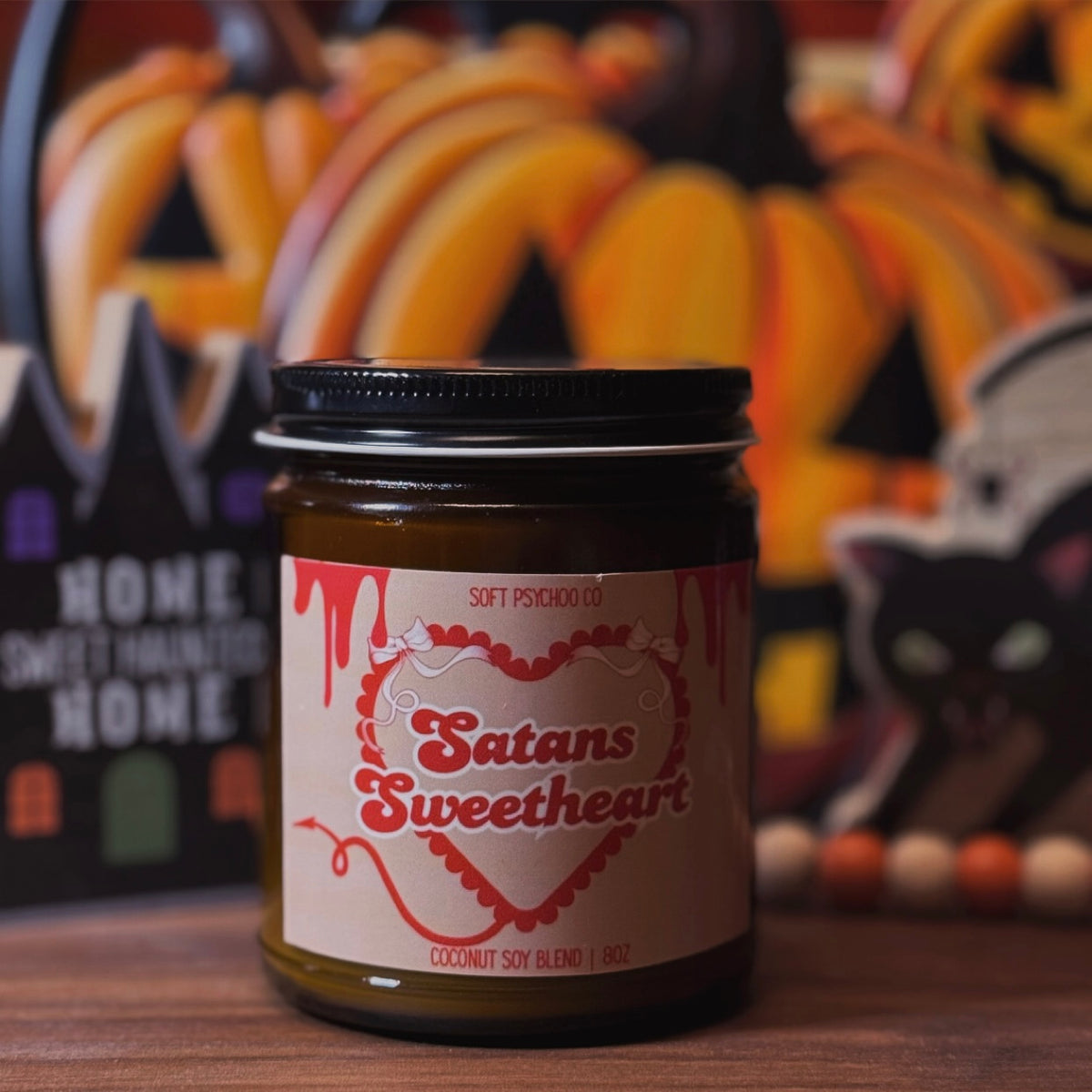 Satans Sweetheart Candle