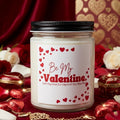 Be My Valentine Candle