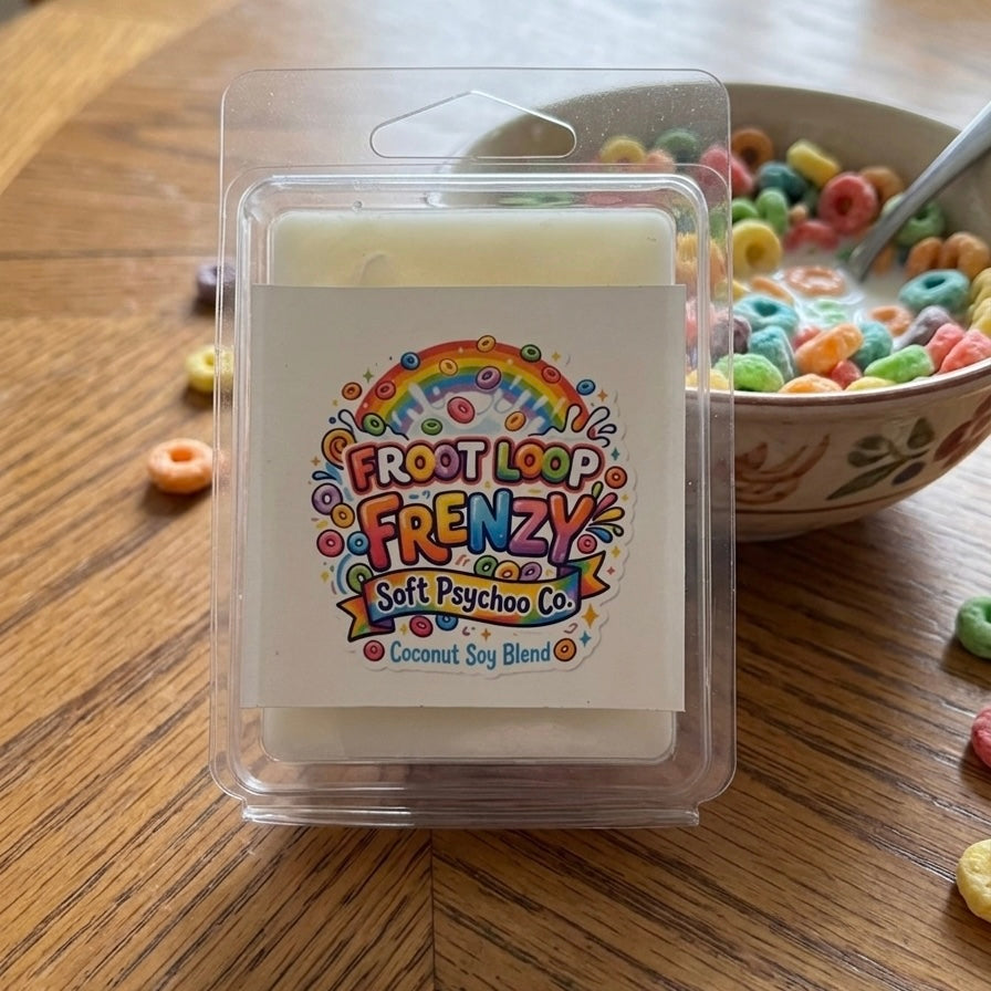 Froot Loop Frenzy Wax Melt