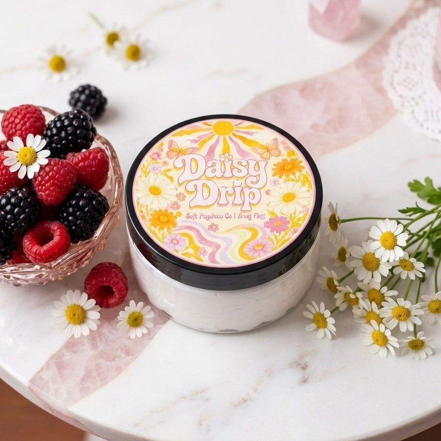 Daisy Drip Body Fluff