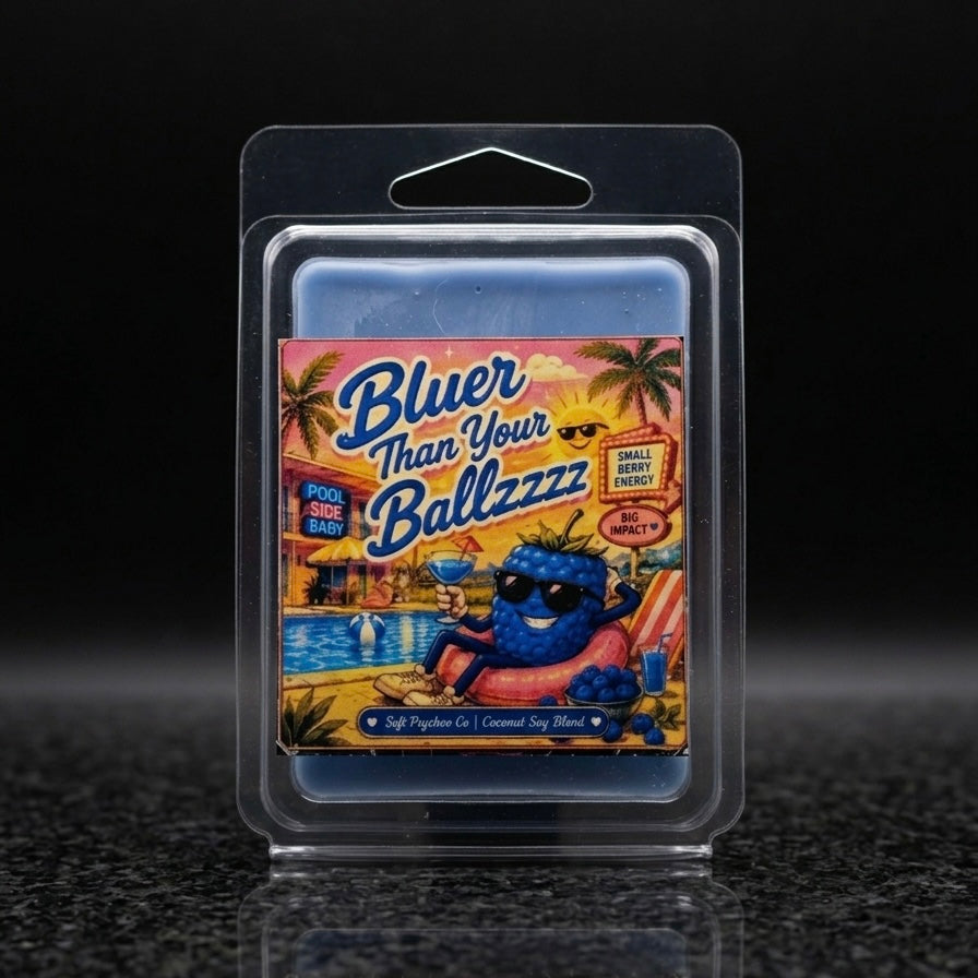 Bluer Than Your Ballzzz Wax Melt