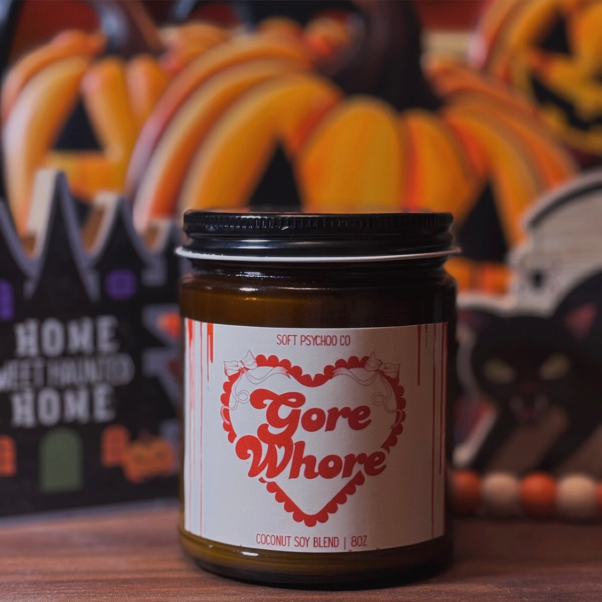 Gore Whore Candle