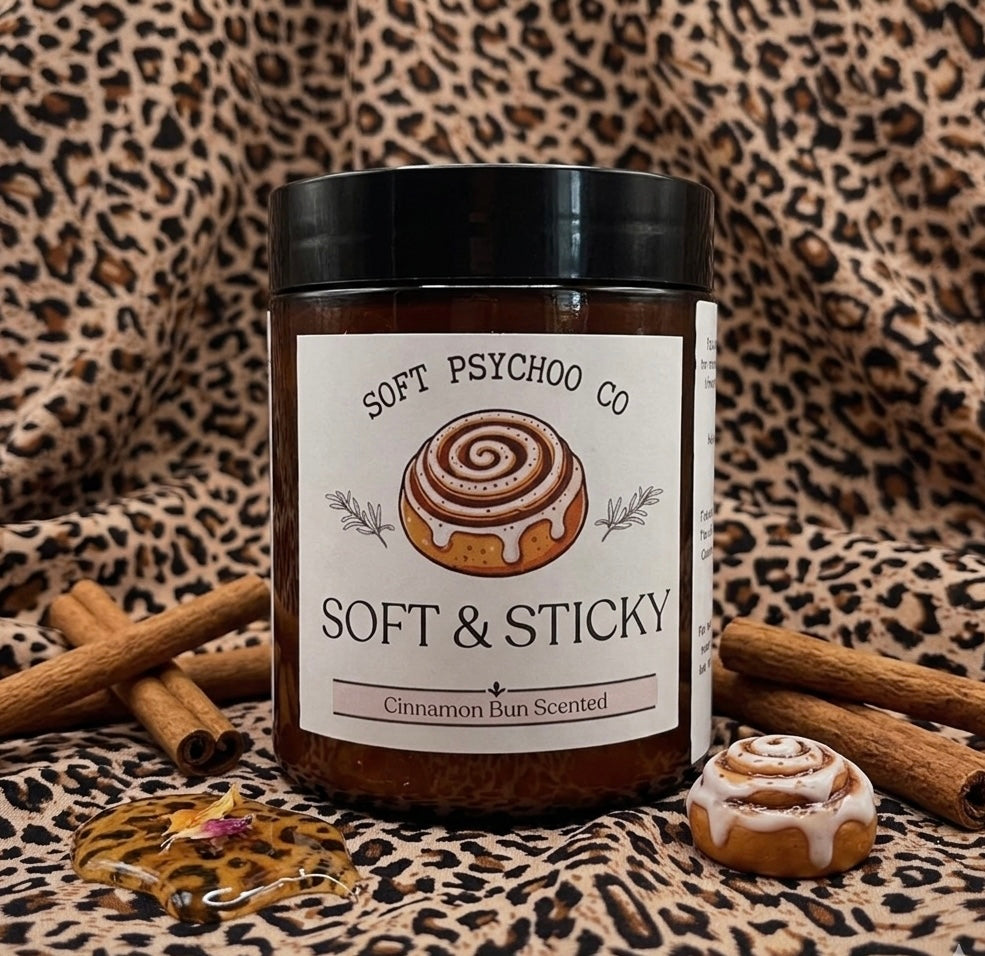 Soft & Sticky Body Scrub